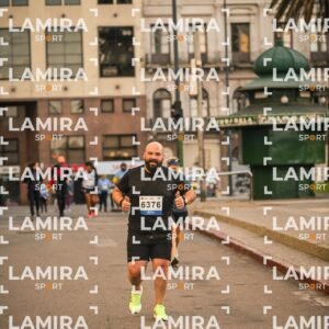 Maraton de Montevideo - Dorsal 6376