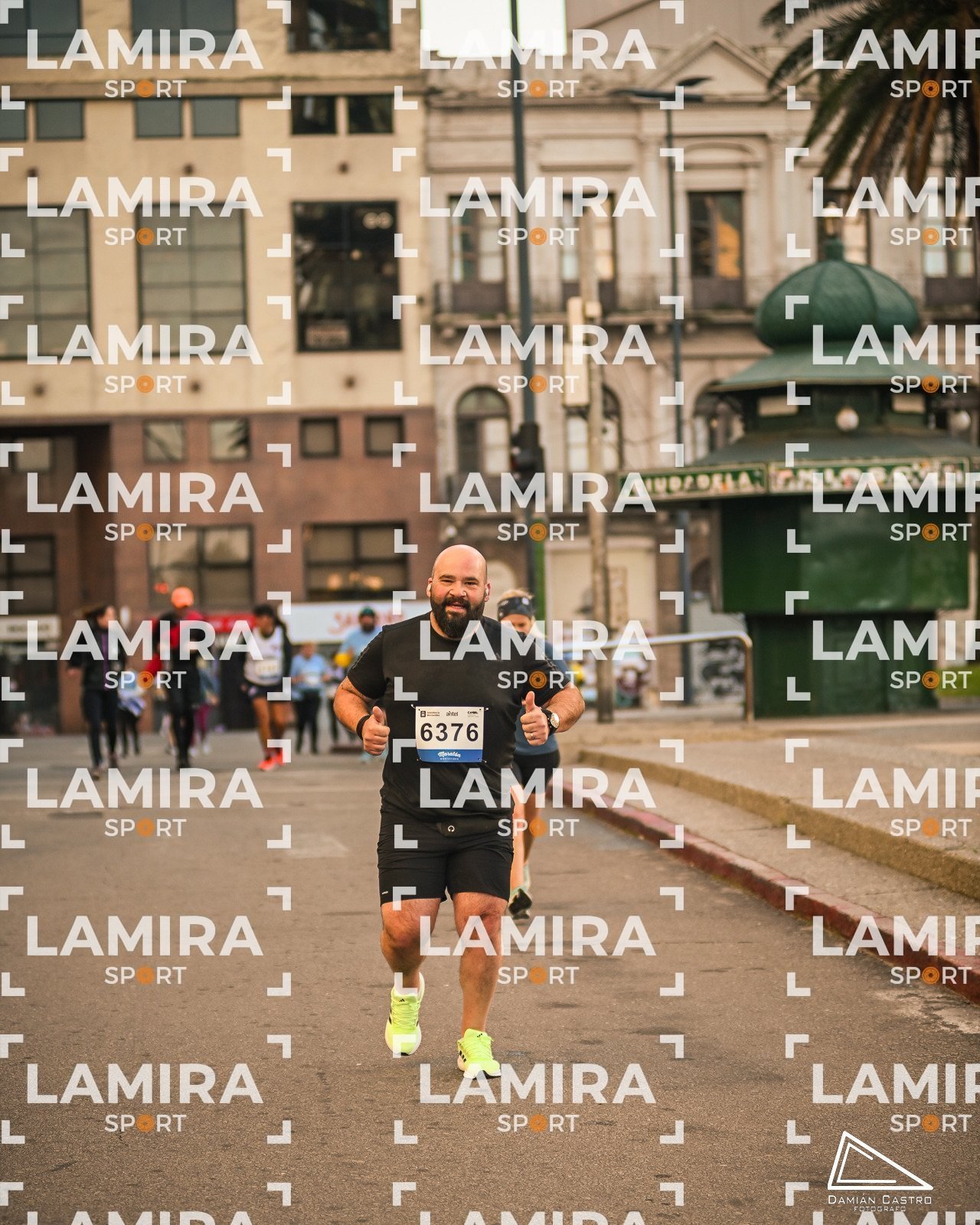 Maraton de Montevideo - Dorsal 6376