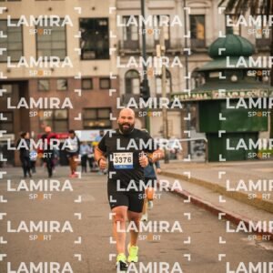 Maraton de Montevideo - Dorsal 6376