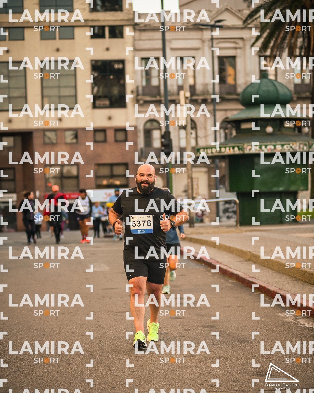 Maraton de Montevideo - Dorsal 6376