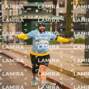 Maraton de Montevideo - Dorsal 6329