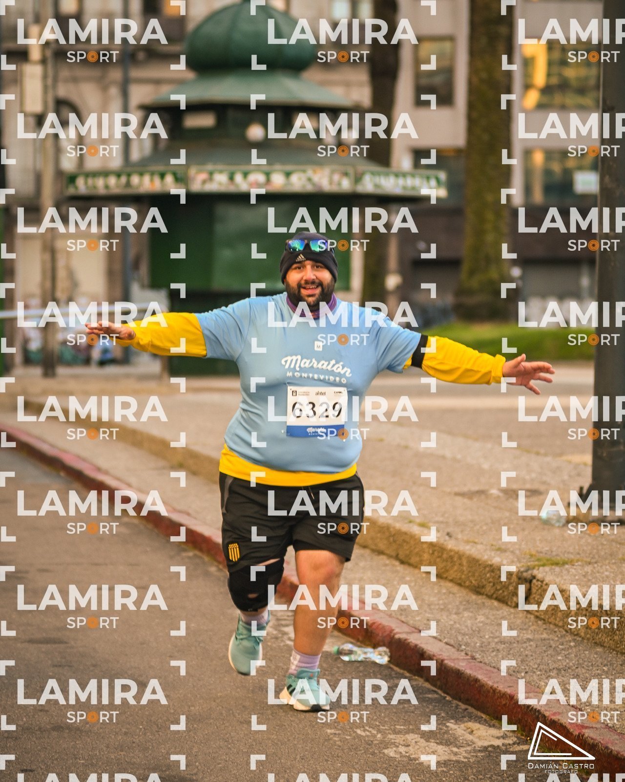 Maraton de Montevideo - Dorsal 6329