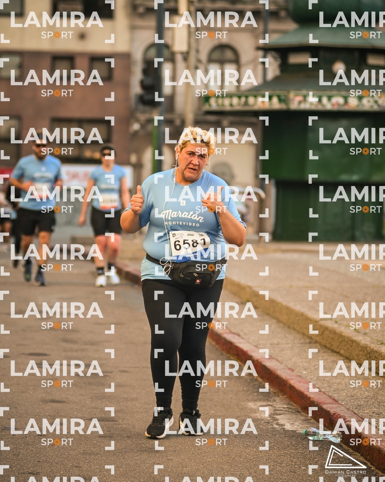 Maraton de Montevideo - Dorsal 6581