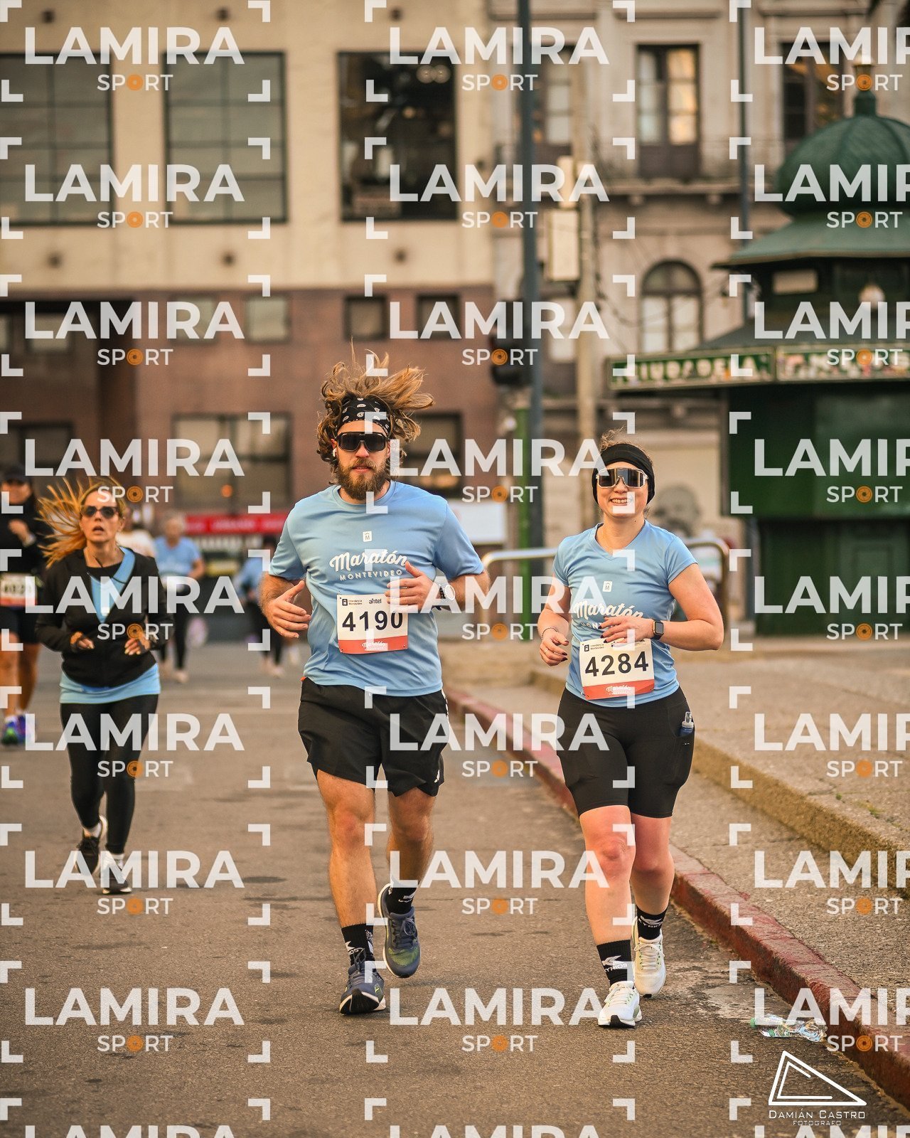 Maraton de Montevideo - Dorsal 4284