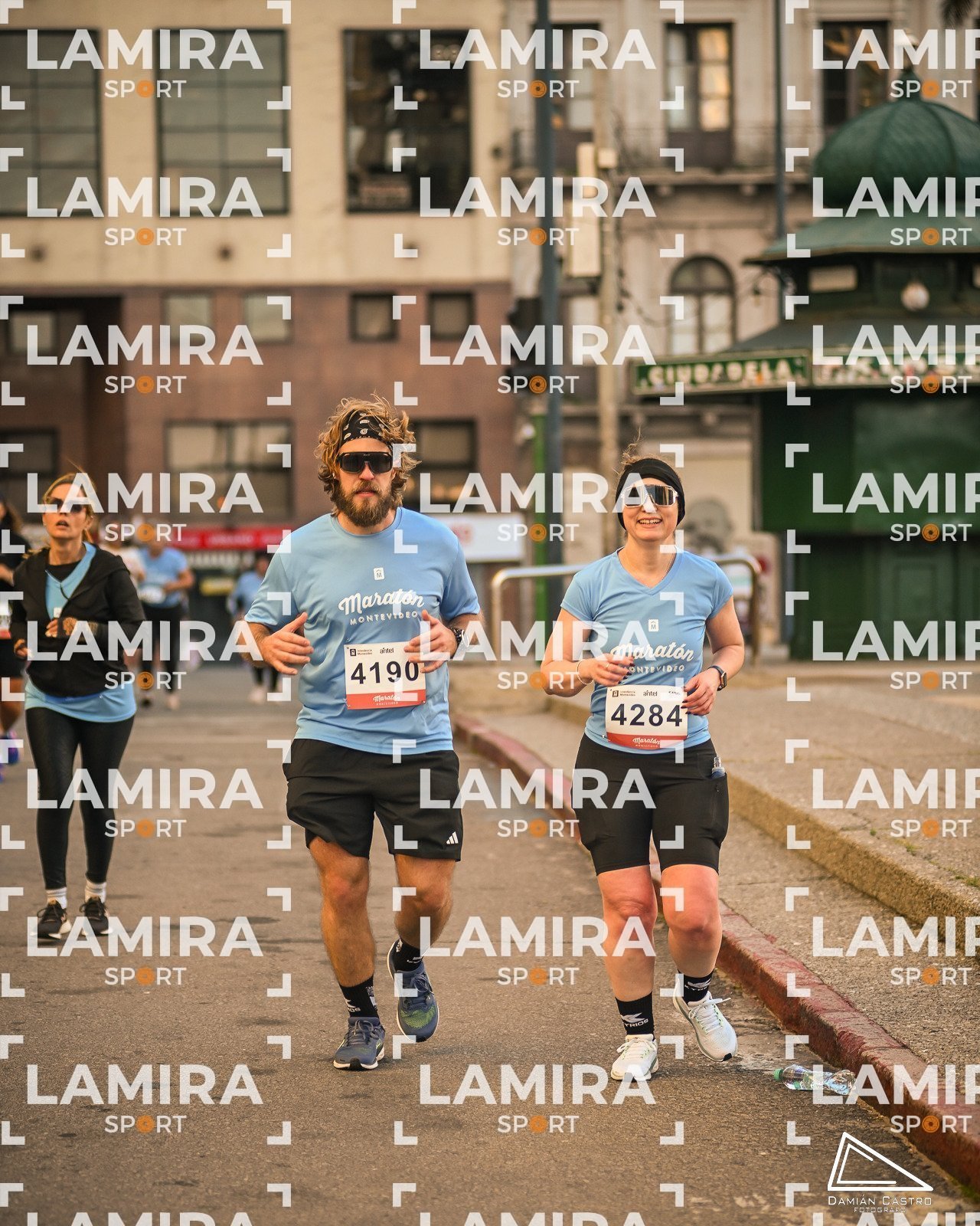 Maraton de Montevideo - Dorsal 4284