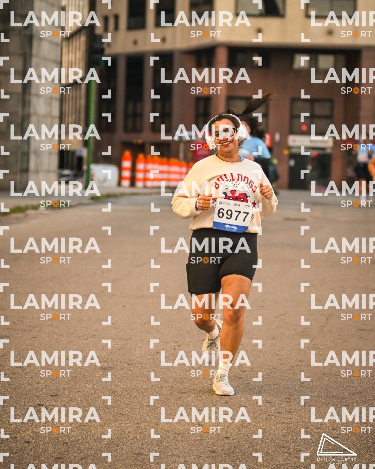 Maraton de Montevideo - Dorsal 6977