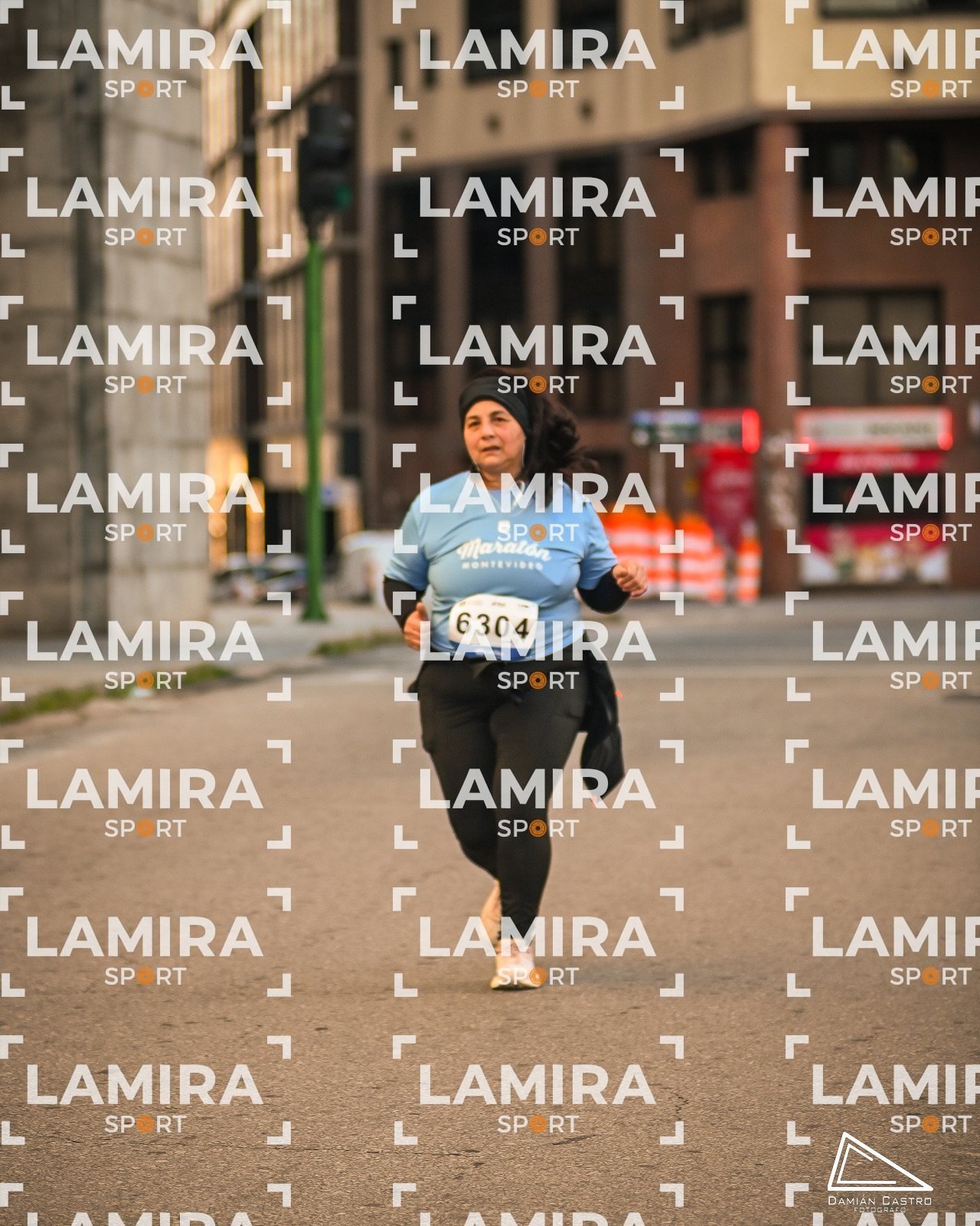 Maraton de Montevideo - Dorsal 6304