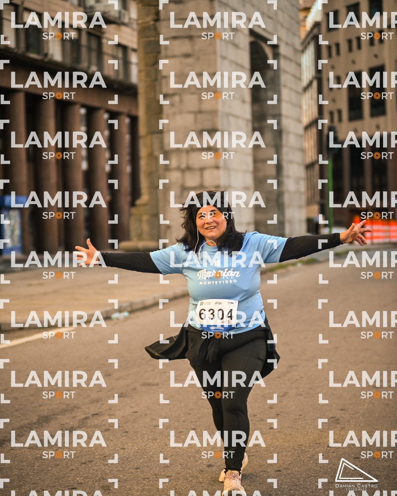 Maraton de Montevideo - Dorsal 6304