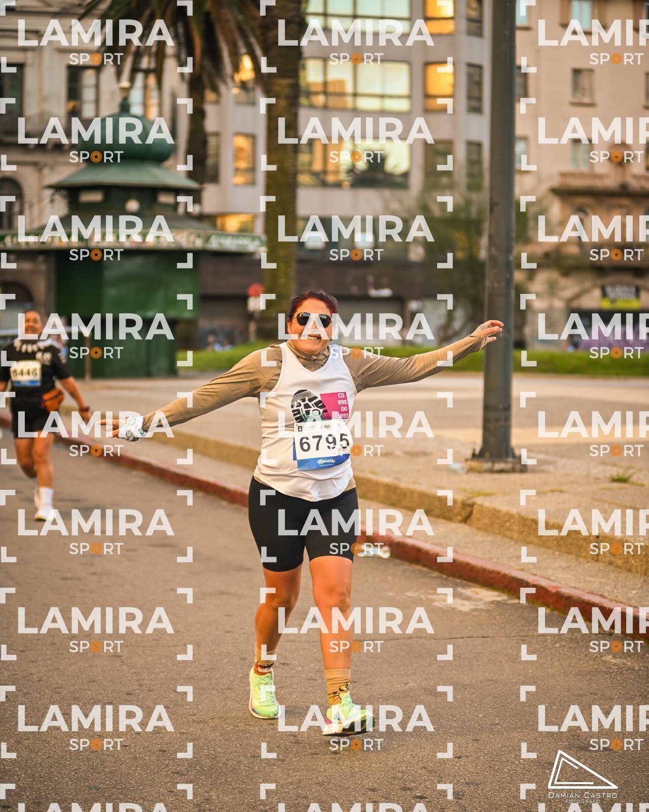 Maraton de Montevideo - Dorsal 6795