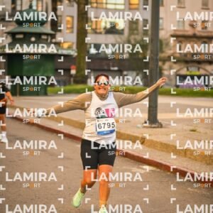 Maraton de Montevideo - Dorsal 6795