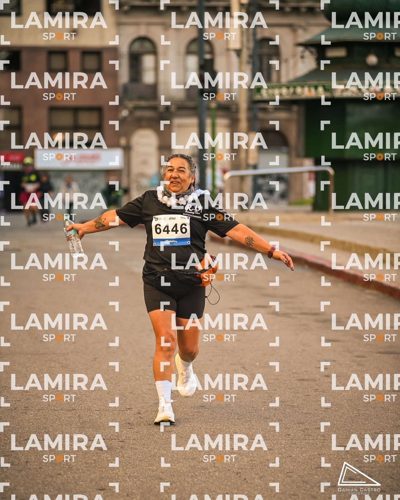 Maraton de Montevideo - Dorsal 6446