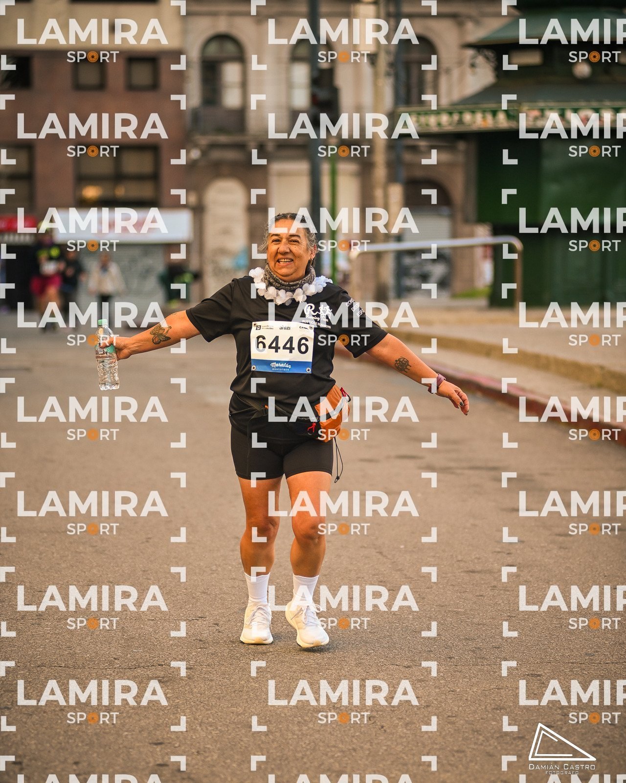 Maraton de Montevideo - Dorsal 6446