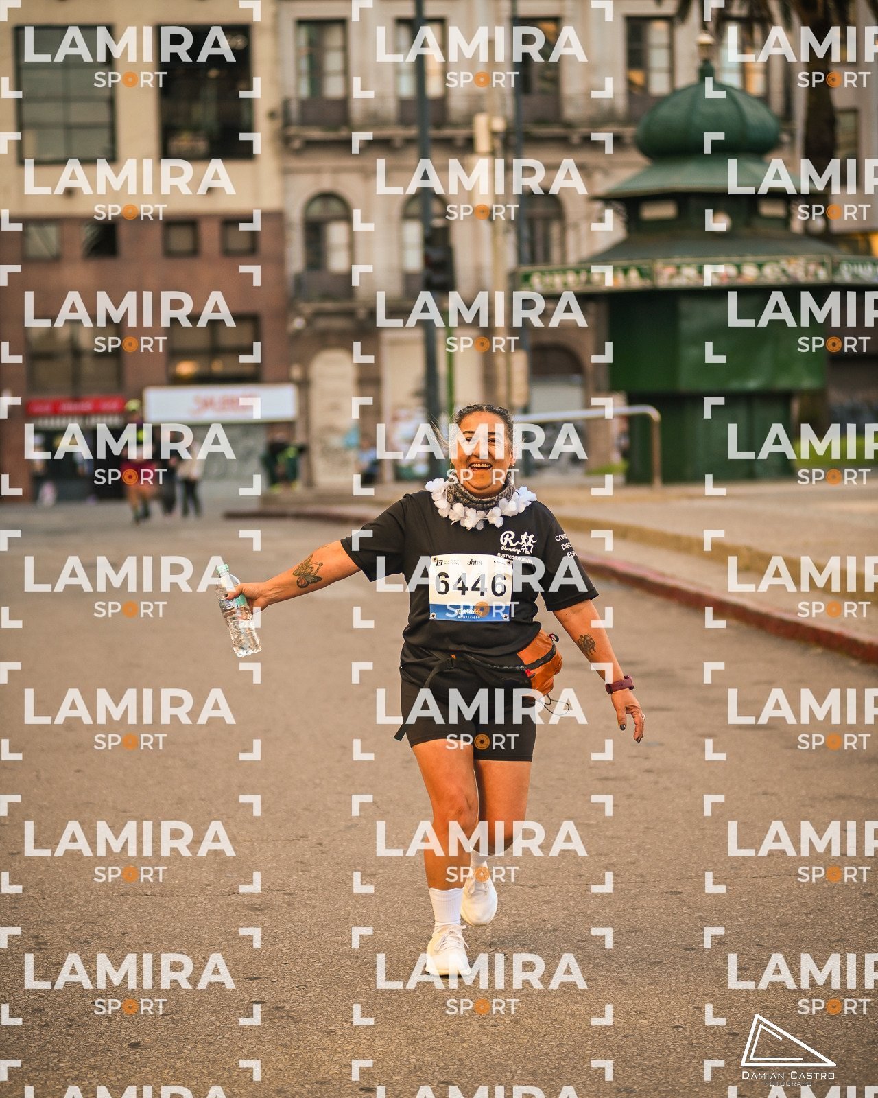 Maraton de Montevideo - Dorsal 6446