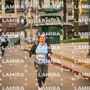 Maraton de Montevideo - Dorsal 4038