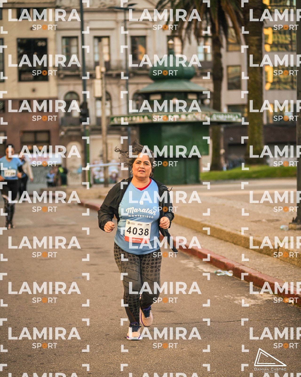 Maraton de Montevideo - Dorsal 4038