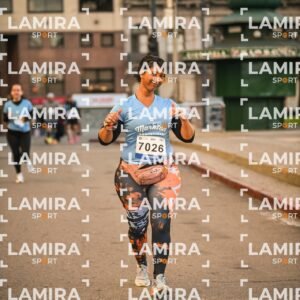 Maraton de Montevideo - Dorsal 7026