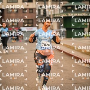 Maraton de Montevideo - Dorsal 7026