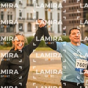 Maraton de Montevideo - Dorsal 7601