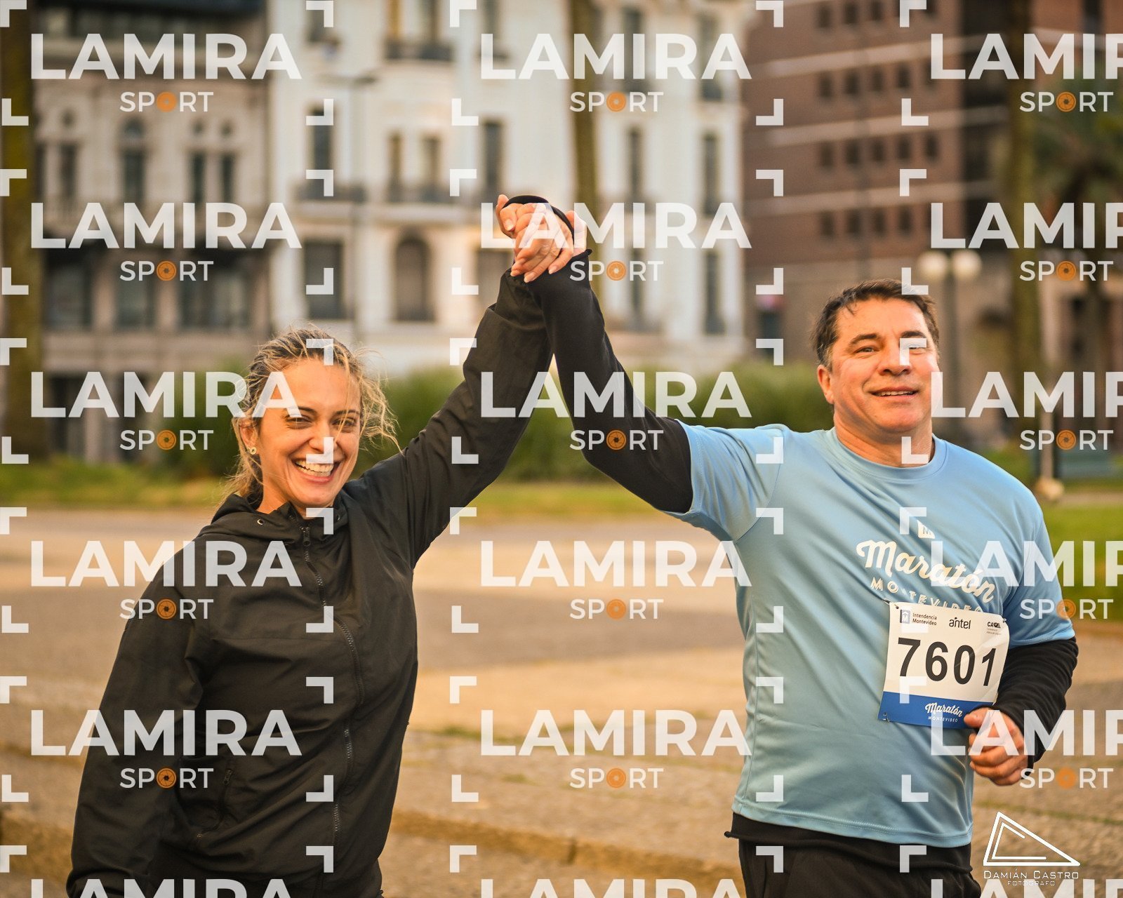 Maraton de Montevideo - Dorsal 7601