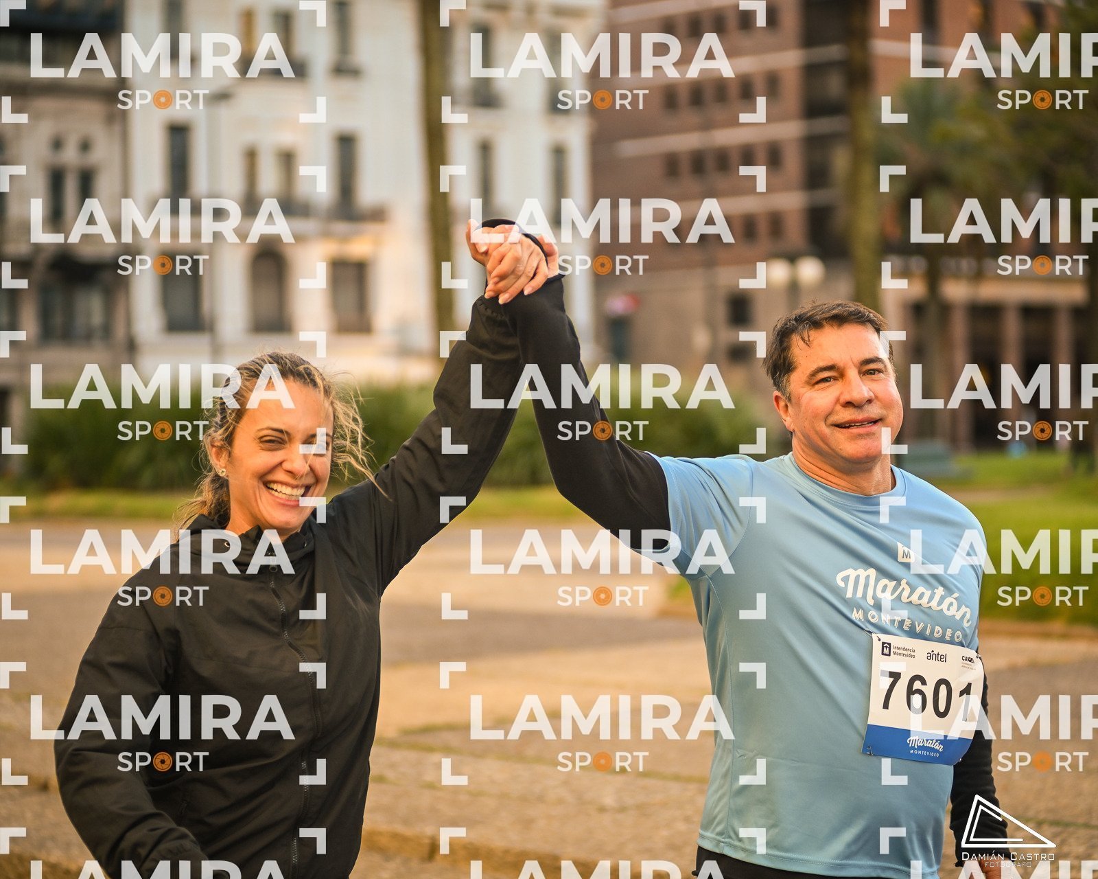 Maraton de Montevideo - Dorsal 7601