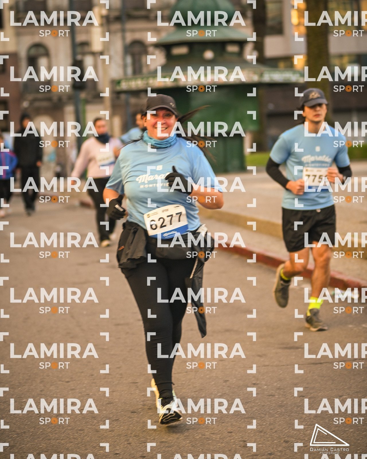 Maraton de Montevideo - Dorsal 7756