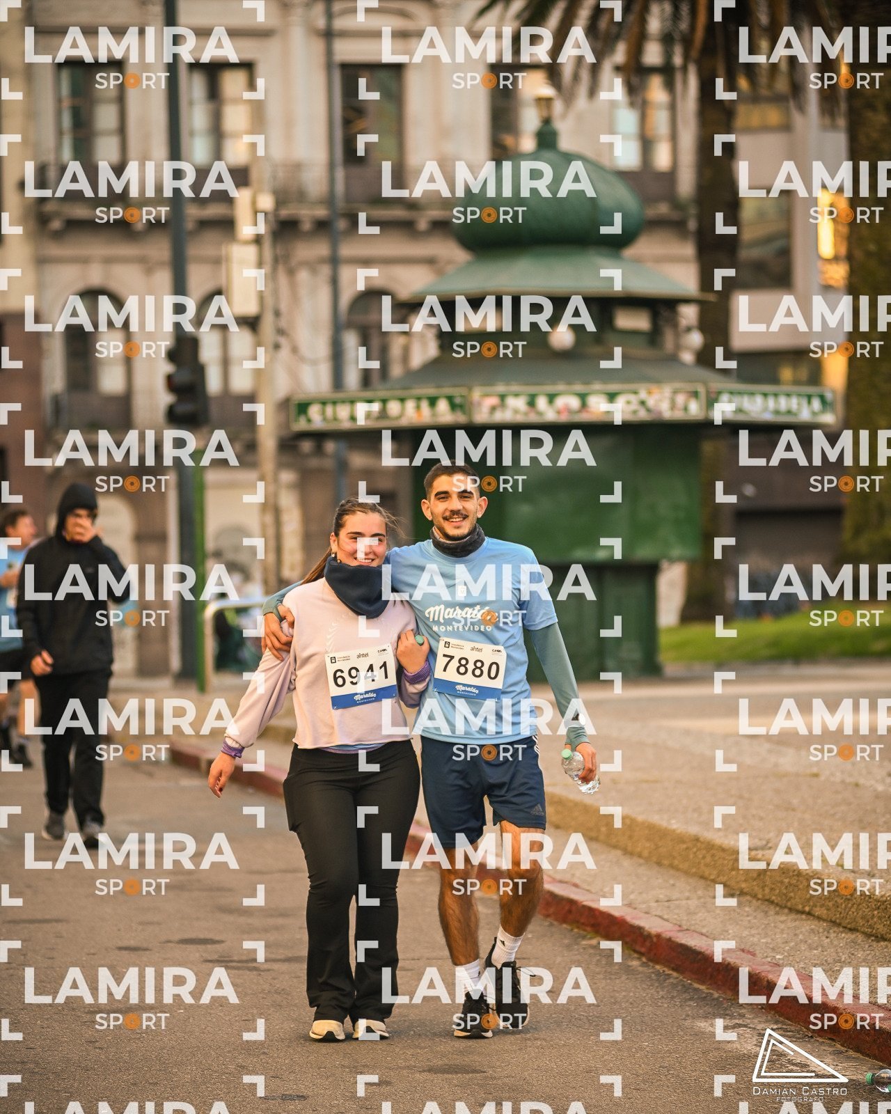 Maraton de Montevideo - Dorsal 7880