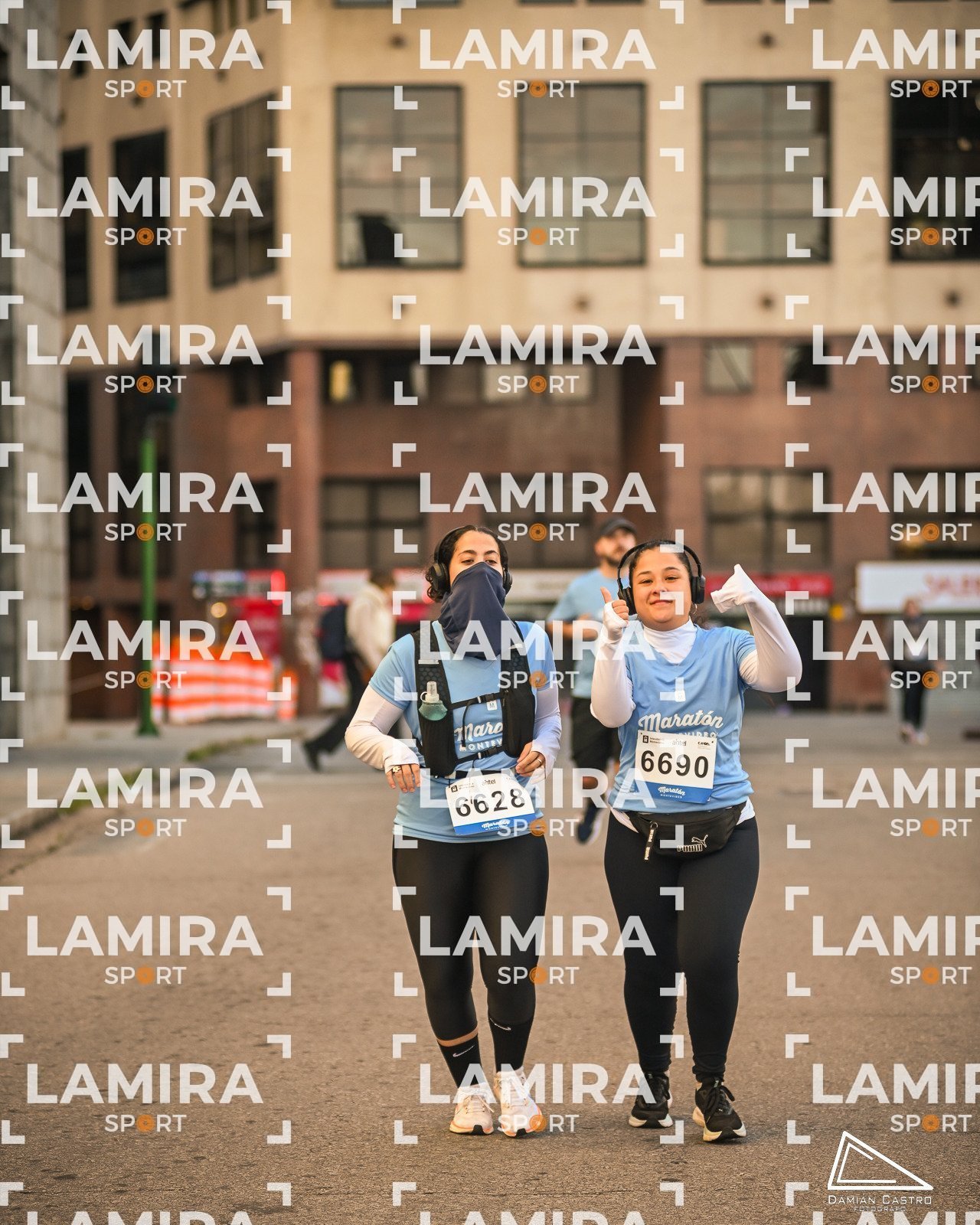 Maraton de Montevideo - Dorsal 6690