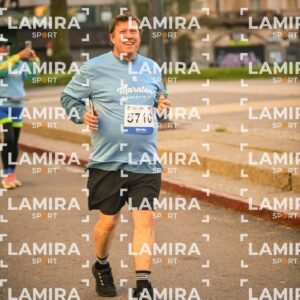 Maraton de Montevideo - Dorsal 5710