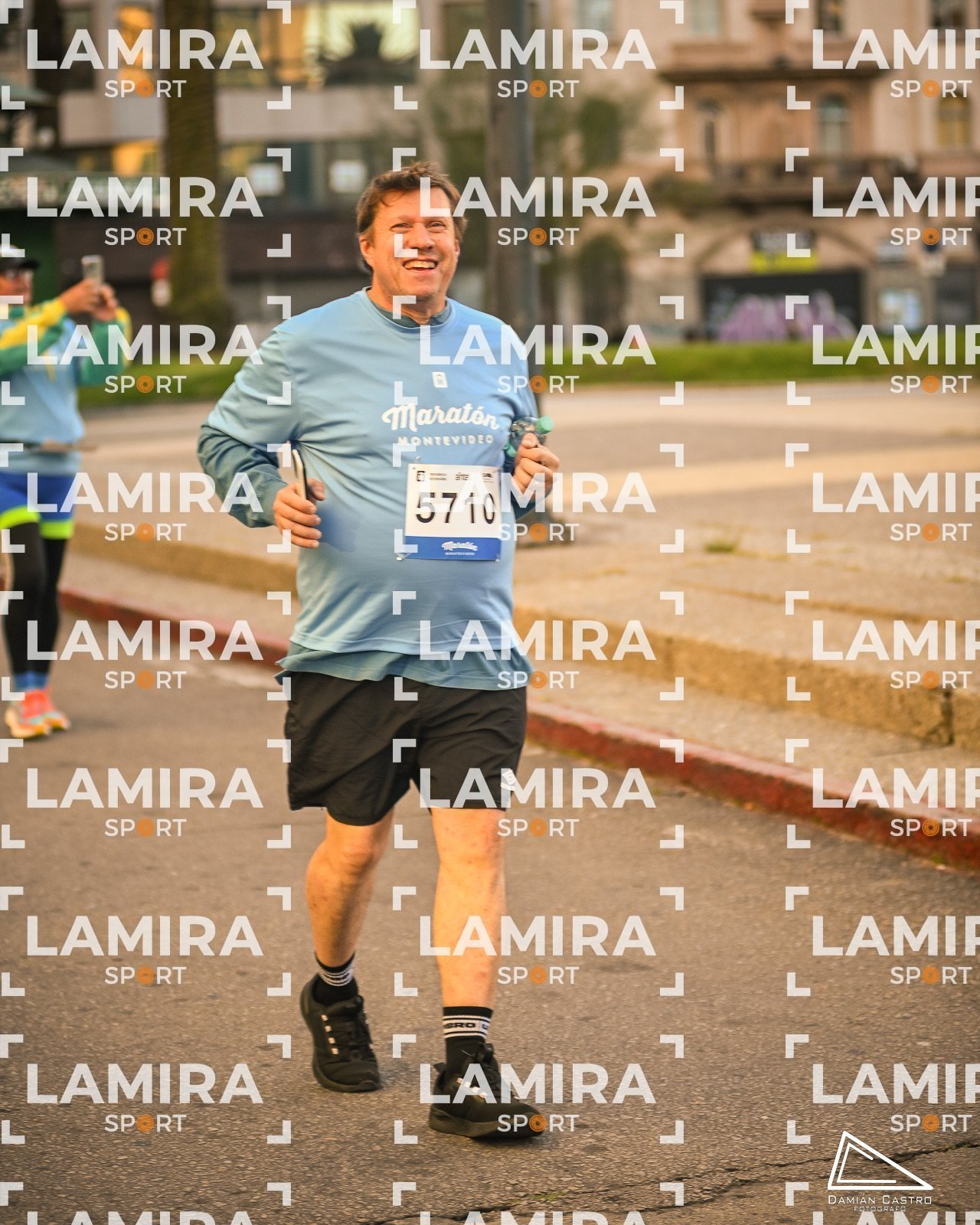 Maraton de Montevideo - Dorsal 5710