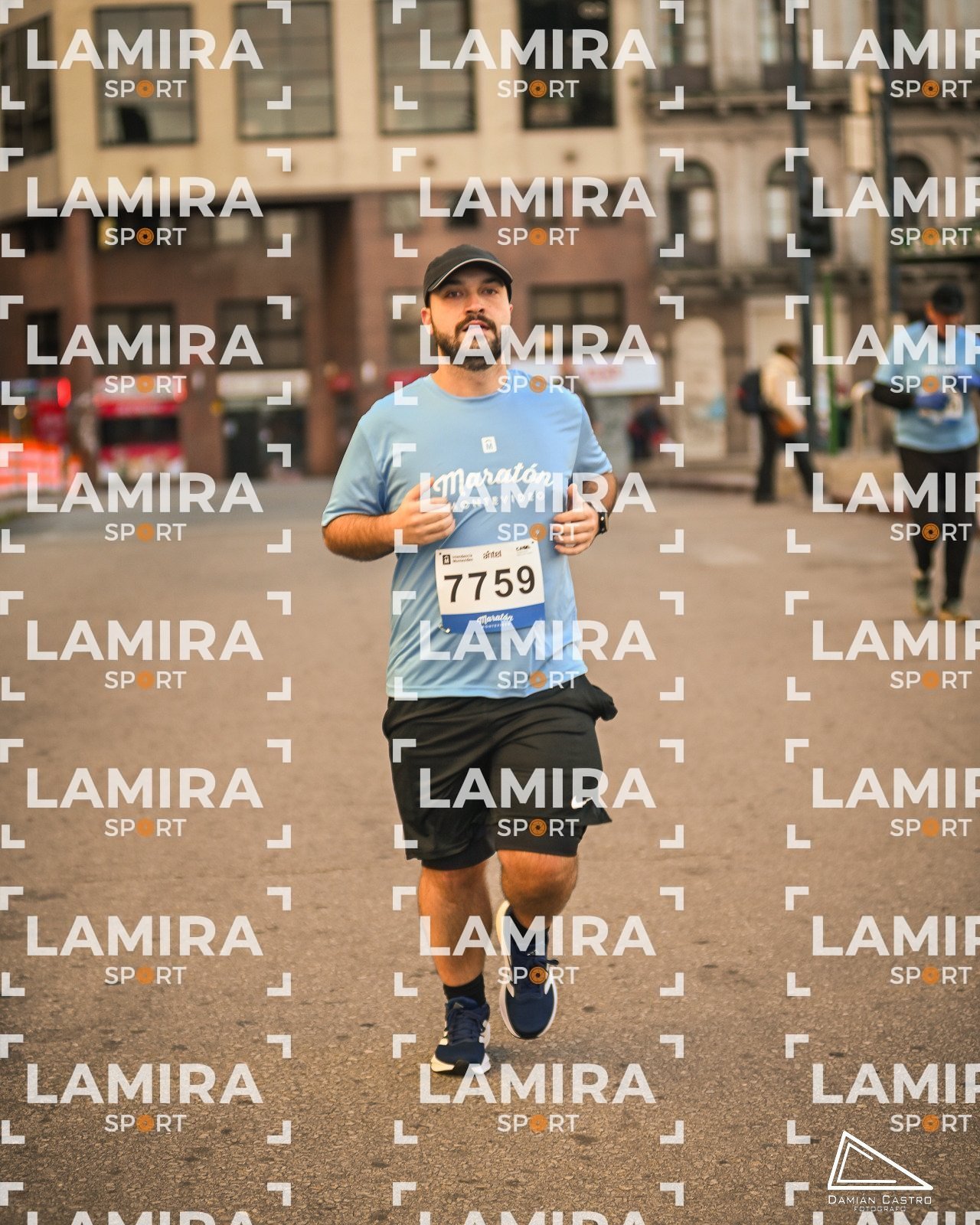 Maraton de Montevideo - Dorsal 7759