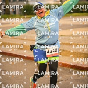 Maraton de Montevideo - Dorsal 4049