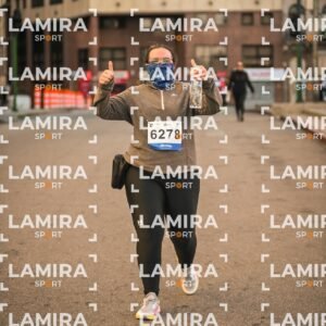 Maraton de Montevideo - Dorsal 6278