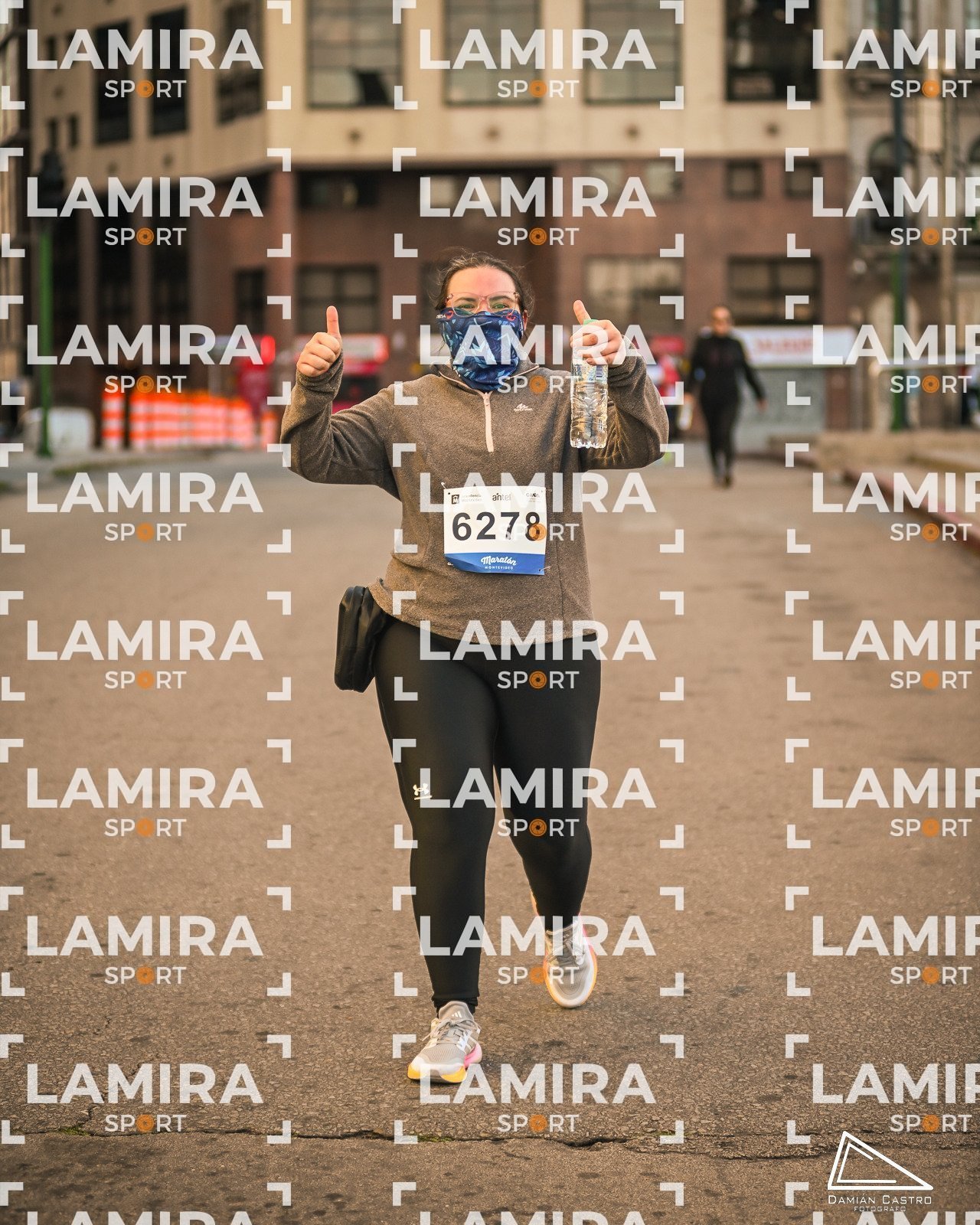 Maraton de Montevideo - Dorsal 6278