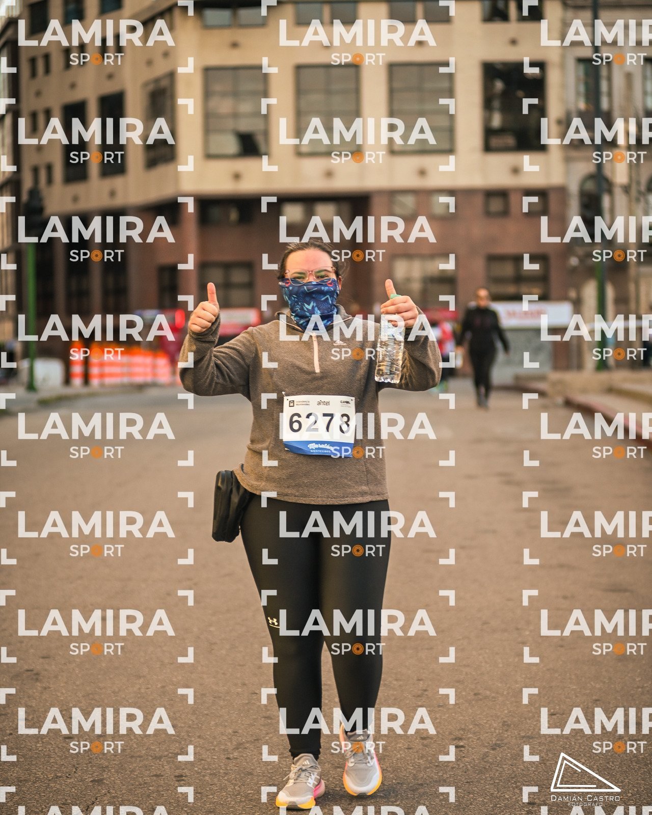 Maraton de Montevideo - Dorsal 6278