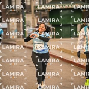 Maraton de Montevideo - Dorsal 5934