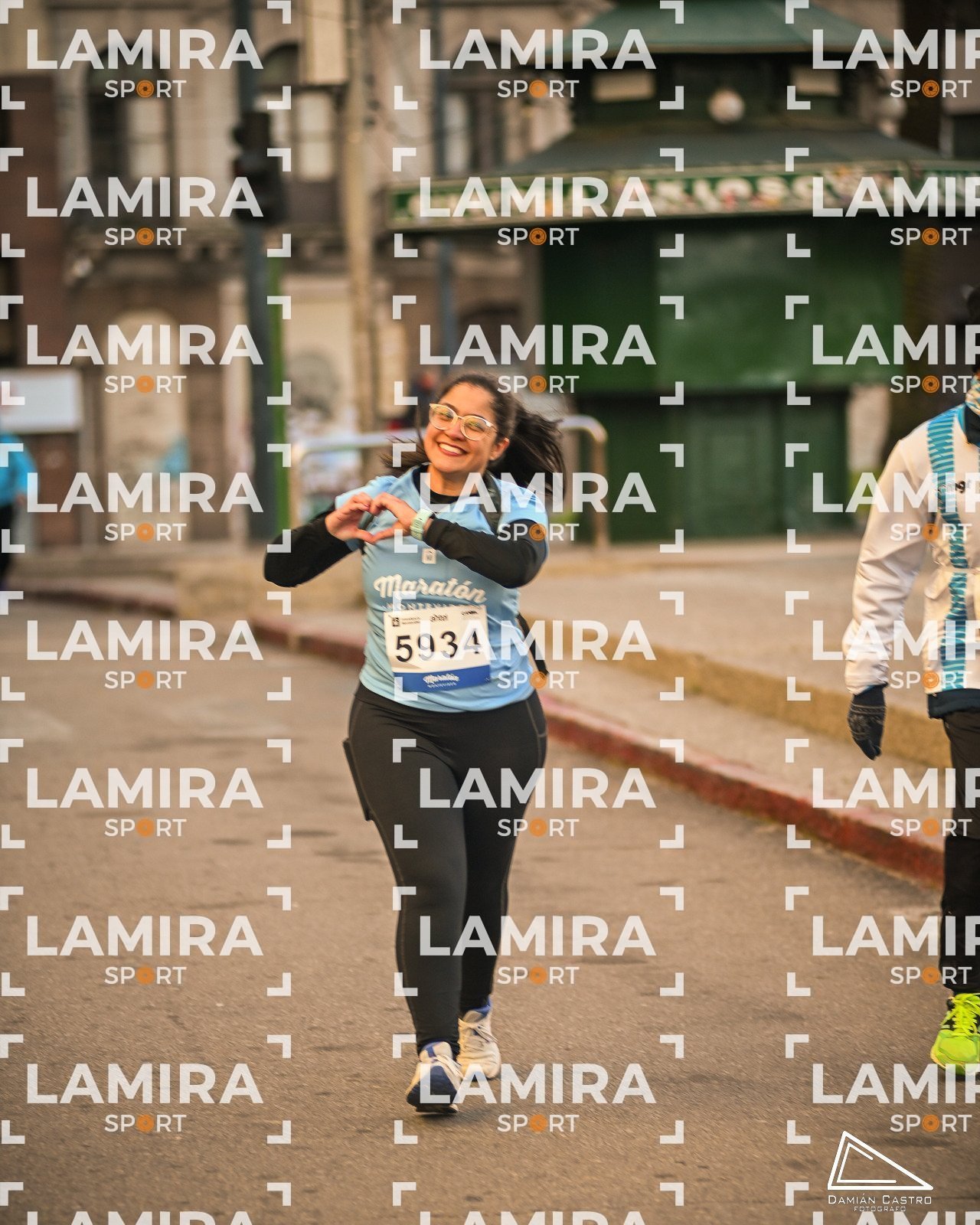 Maraton de Montevideo - Dorsal 5934