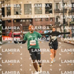 Maraton de Montevideo - Dorsal 3403