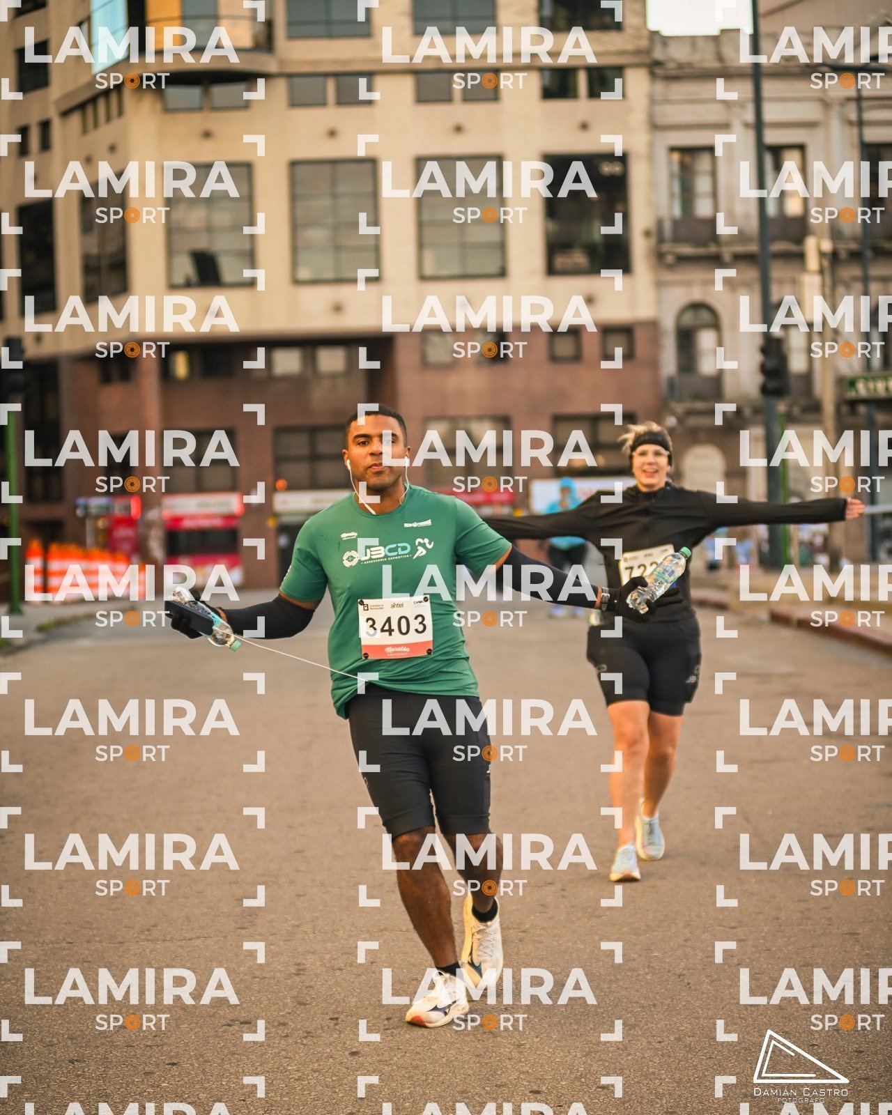 Maraton de Montevideo - Dorsal 3403