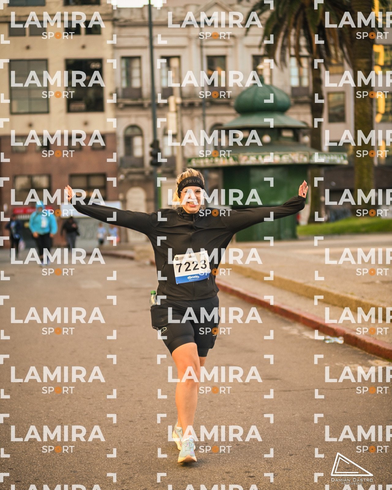 Maraton de Montevideo - Dorsal 7223