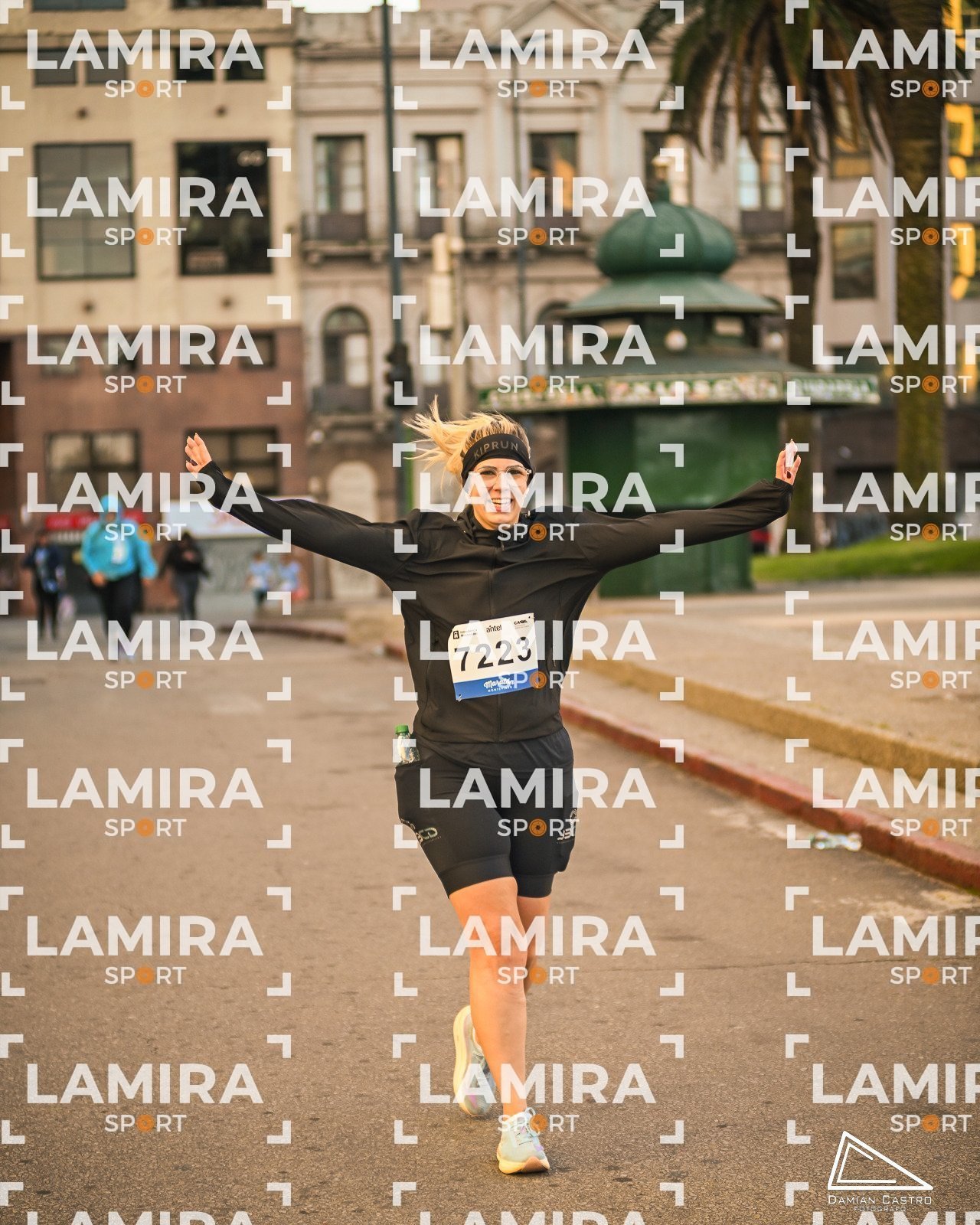 Maraton de Montevideo - Dorsal 7223