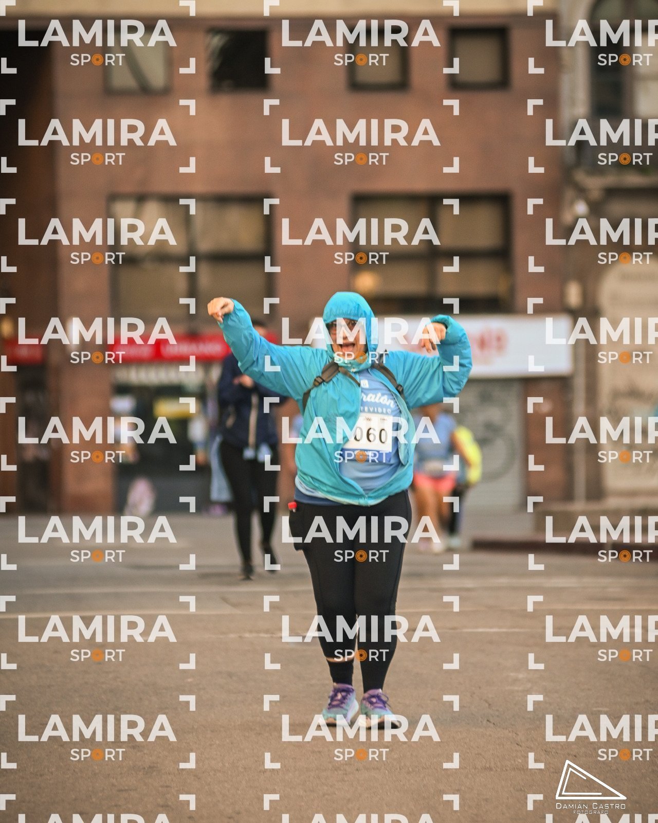 Maraton de Montevideo - Dorsal 060