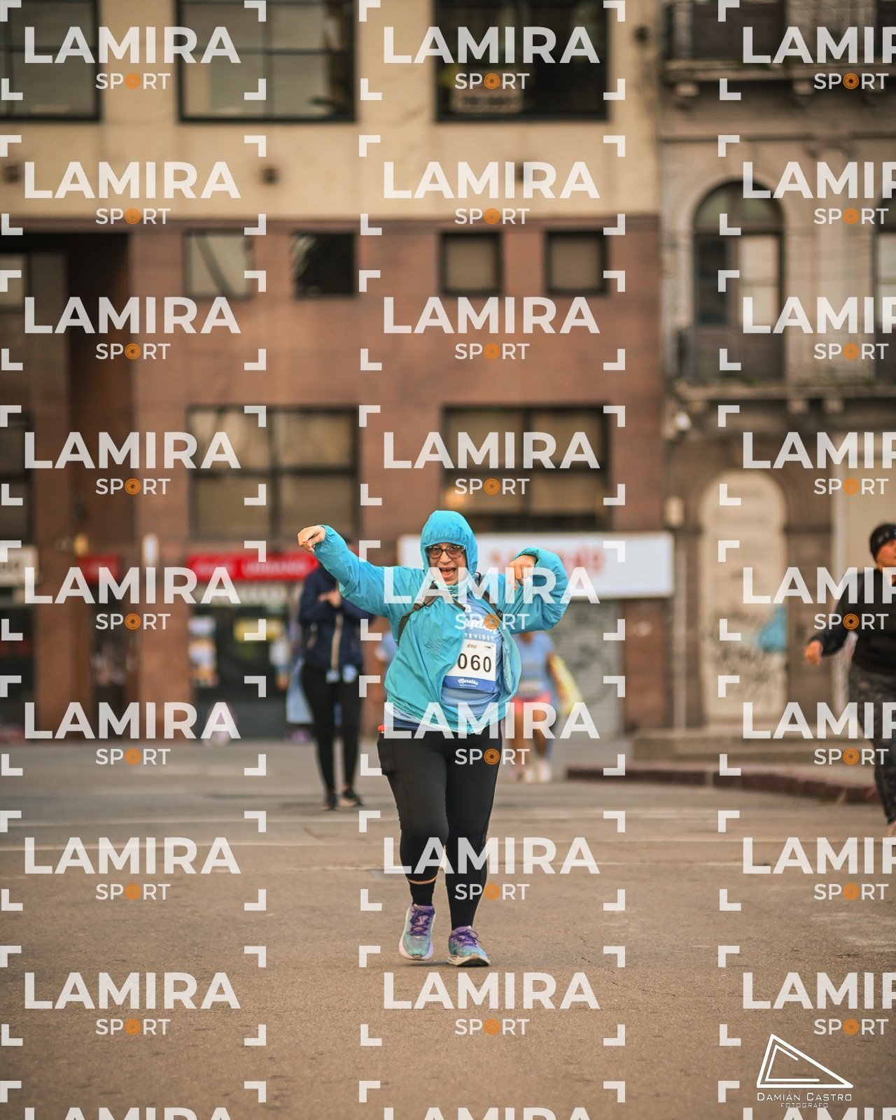 Maraton de Montevideo - Dorsal 060