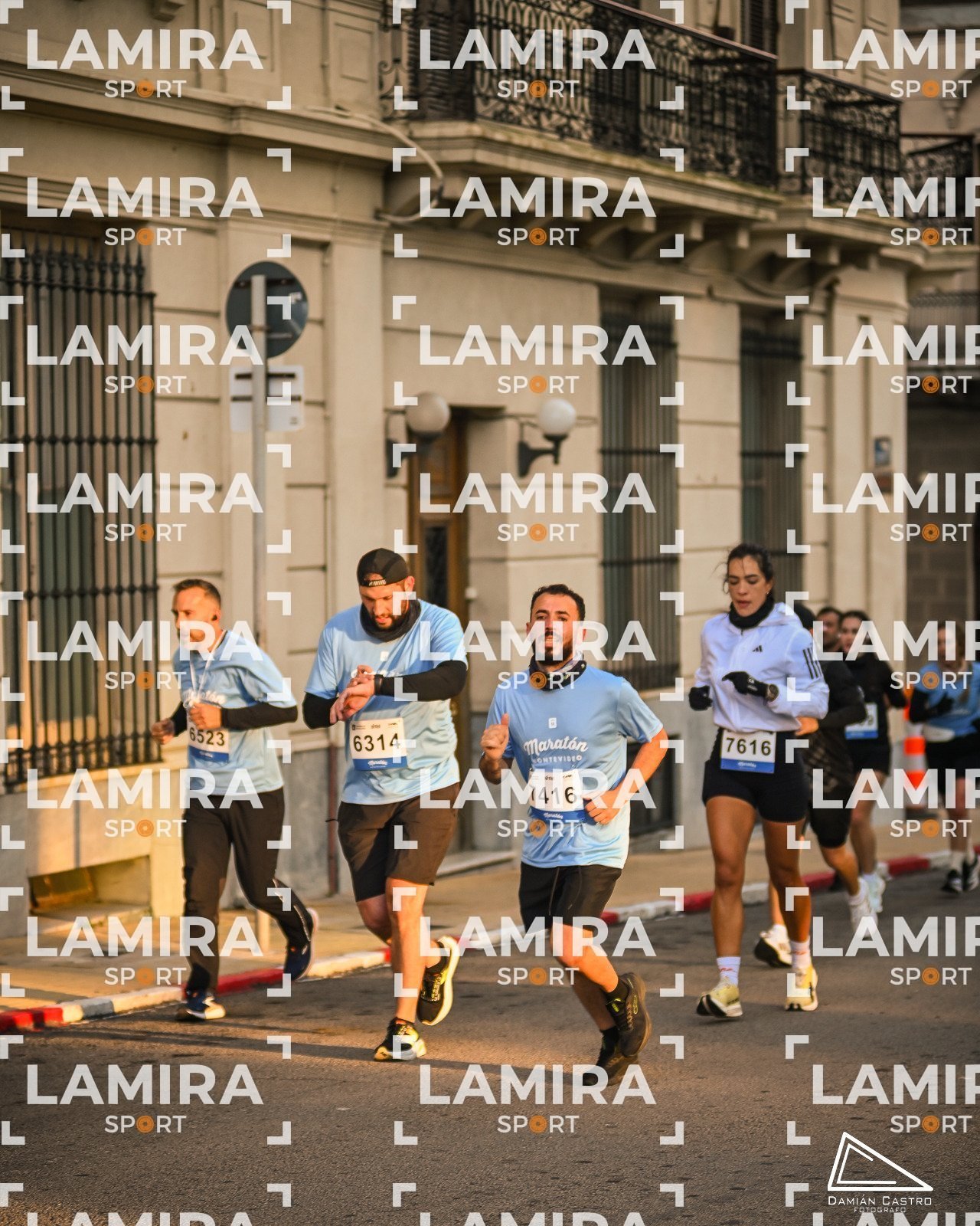 Maraton de Montevideo - Dorsal 7616