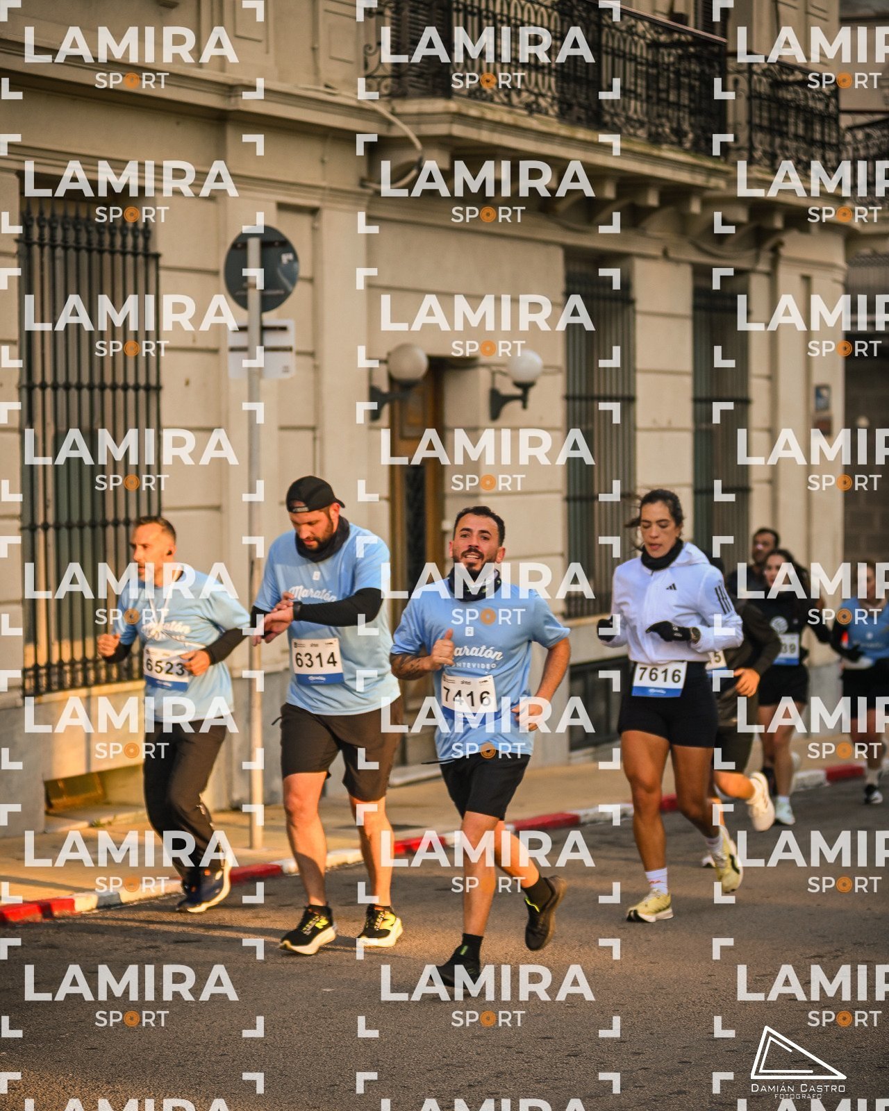 Maraton de Montevideo - Dorsal 7616