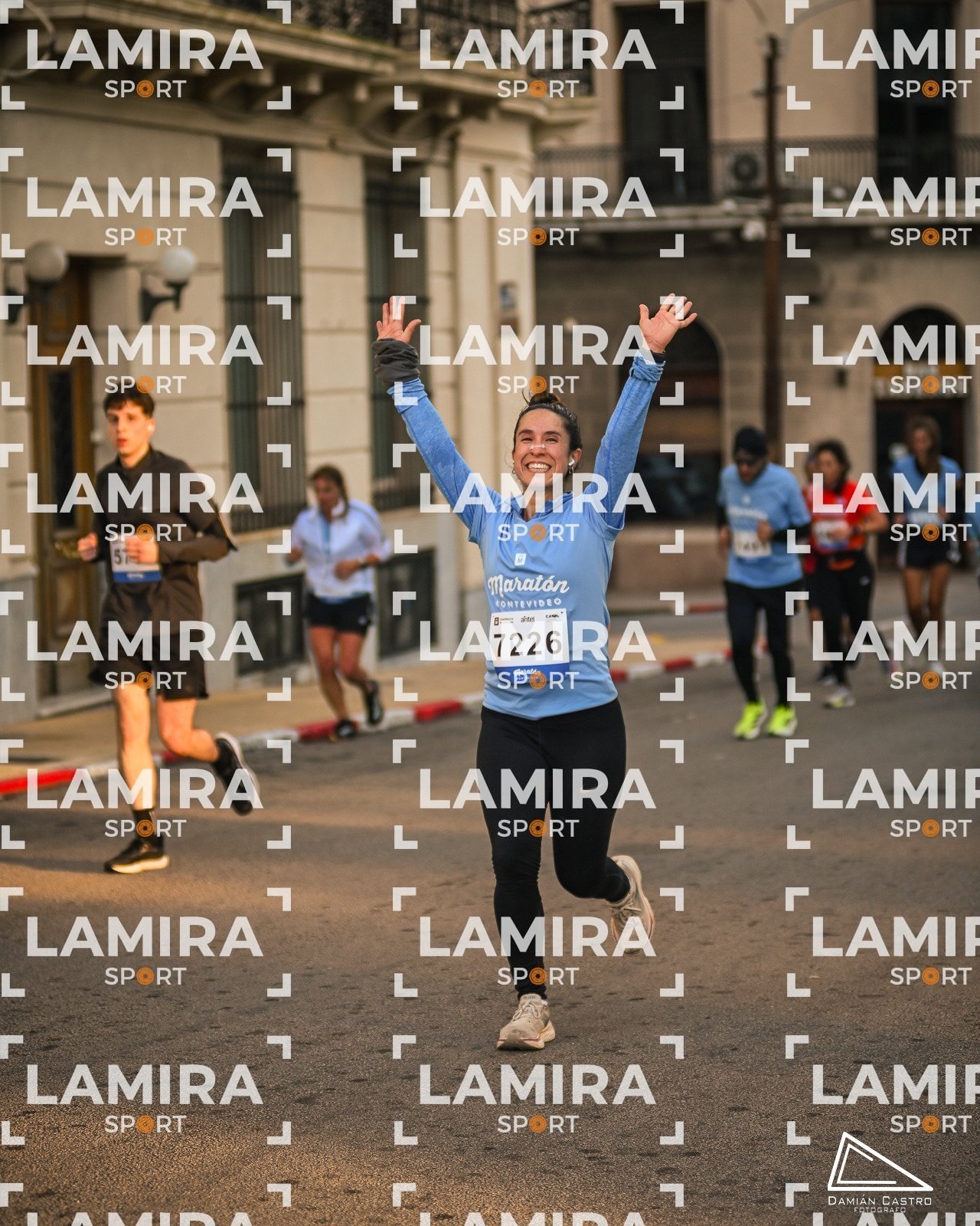 Maraton de Montevideo - Dorsal 7226