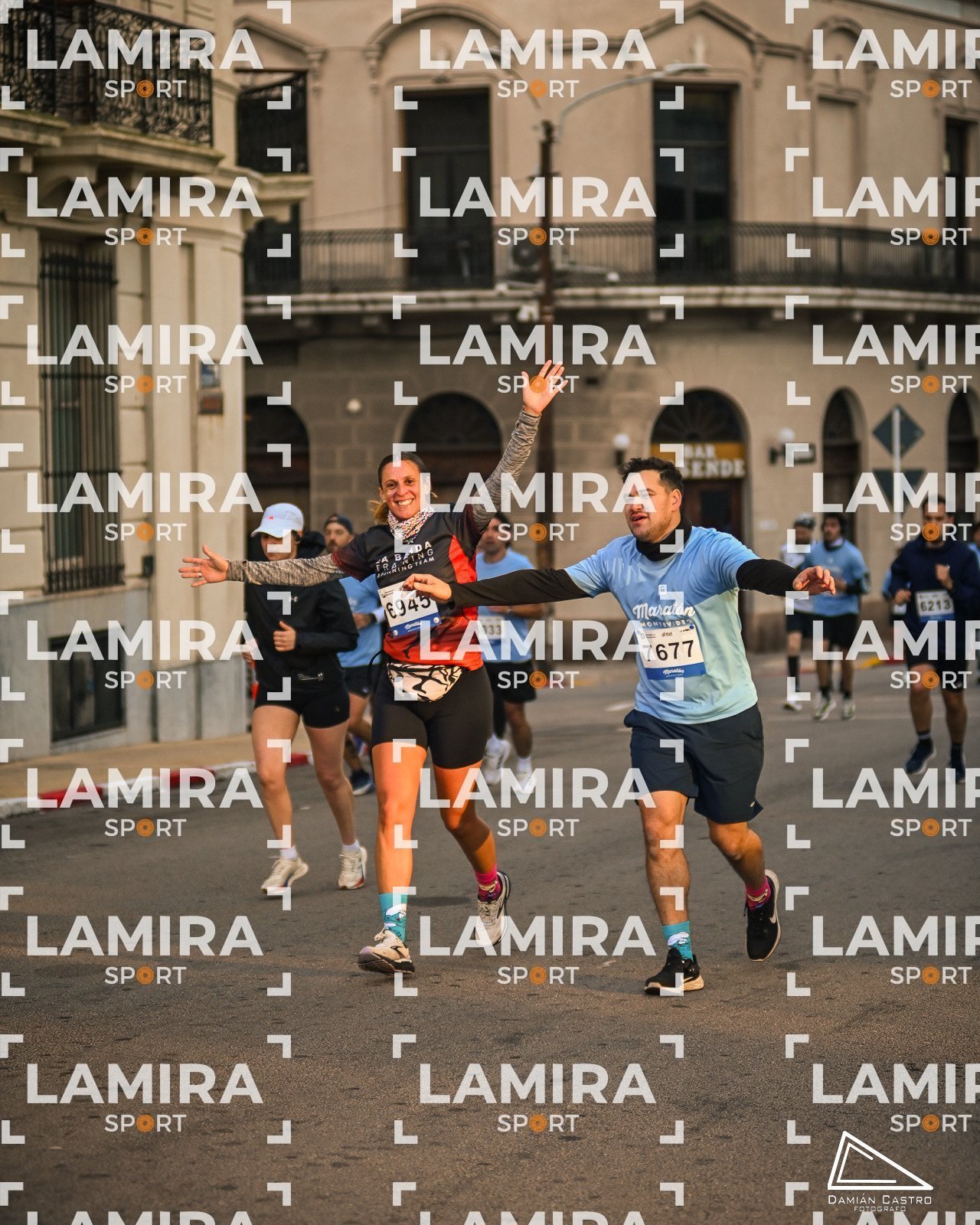 Maraton de Montevideo - Dorsal 7677