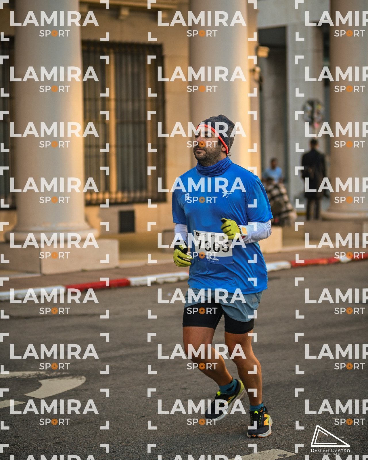 Maraton de Montevideo - Dorsal 7365