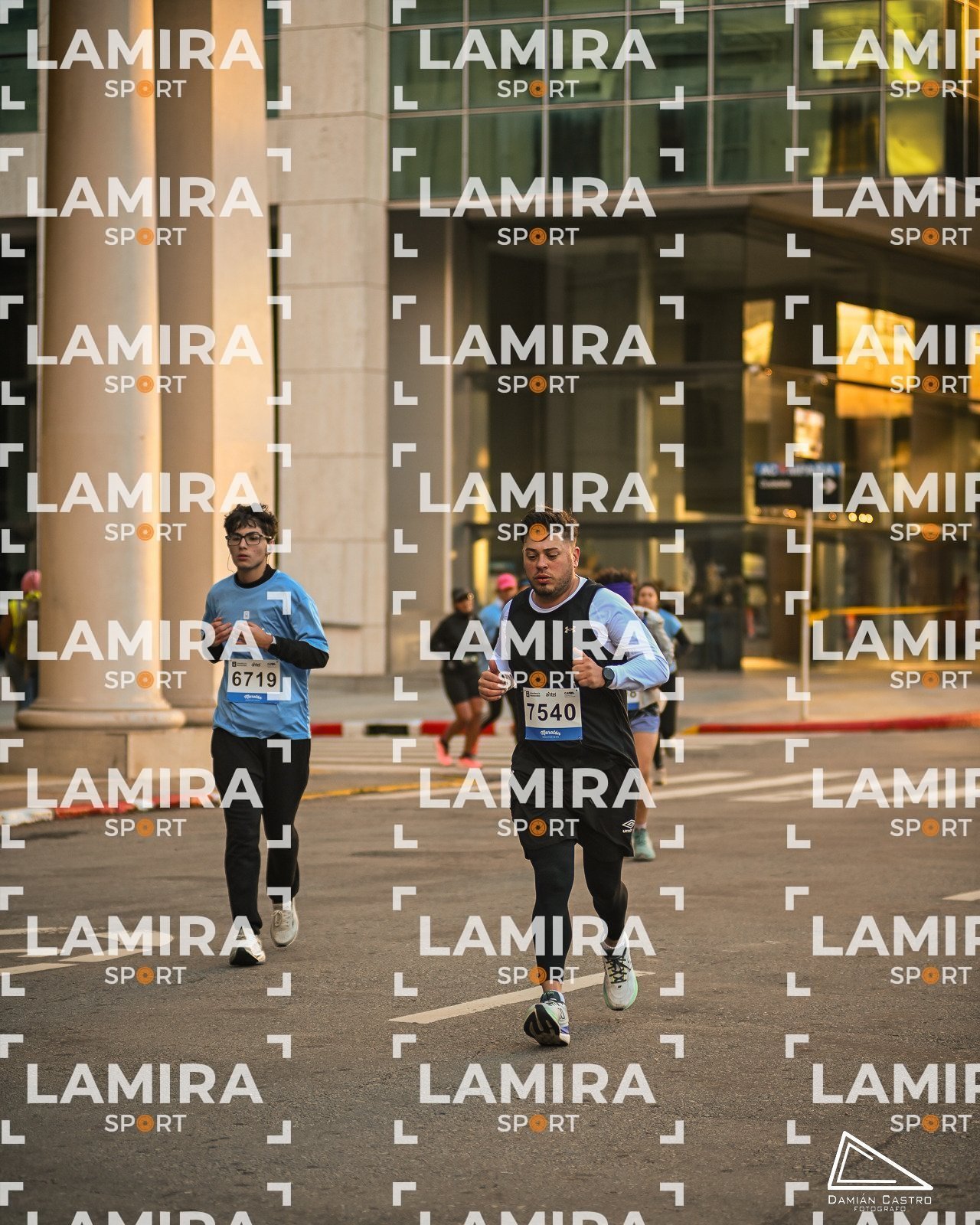 Maraton de Montevideo - Dorsal 7540