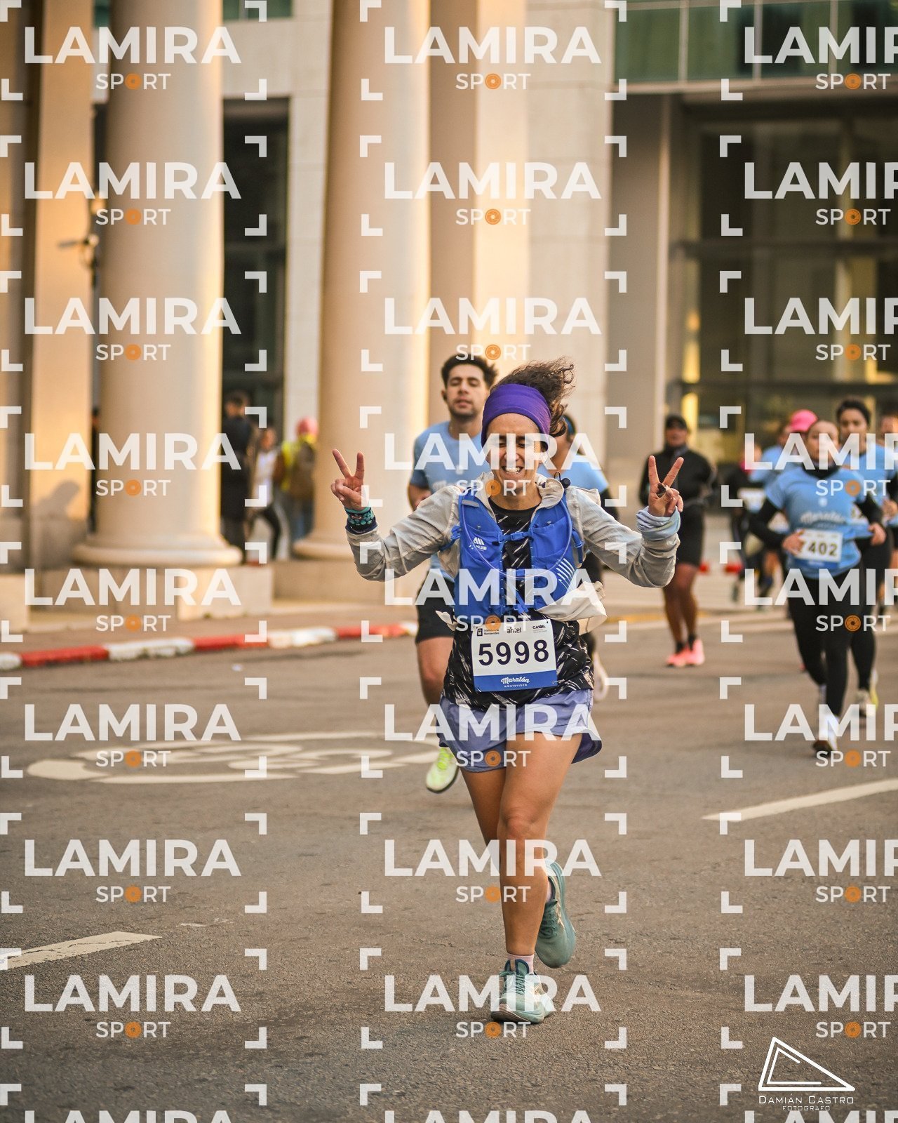 Maraton de Montevideo - Dorsal 7402