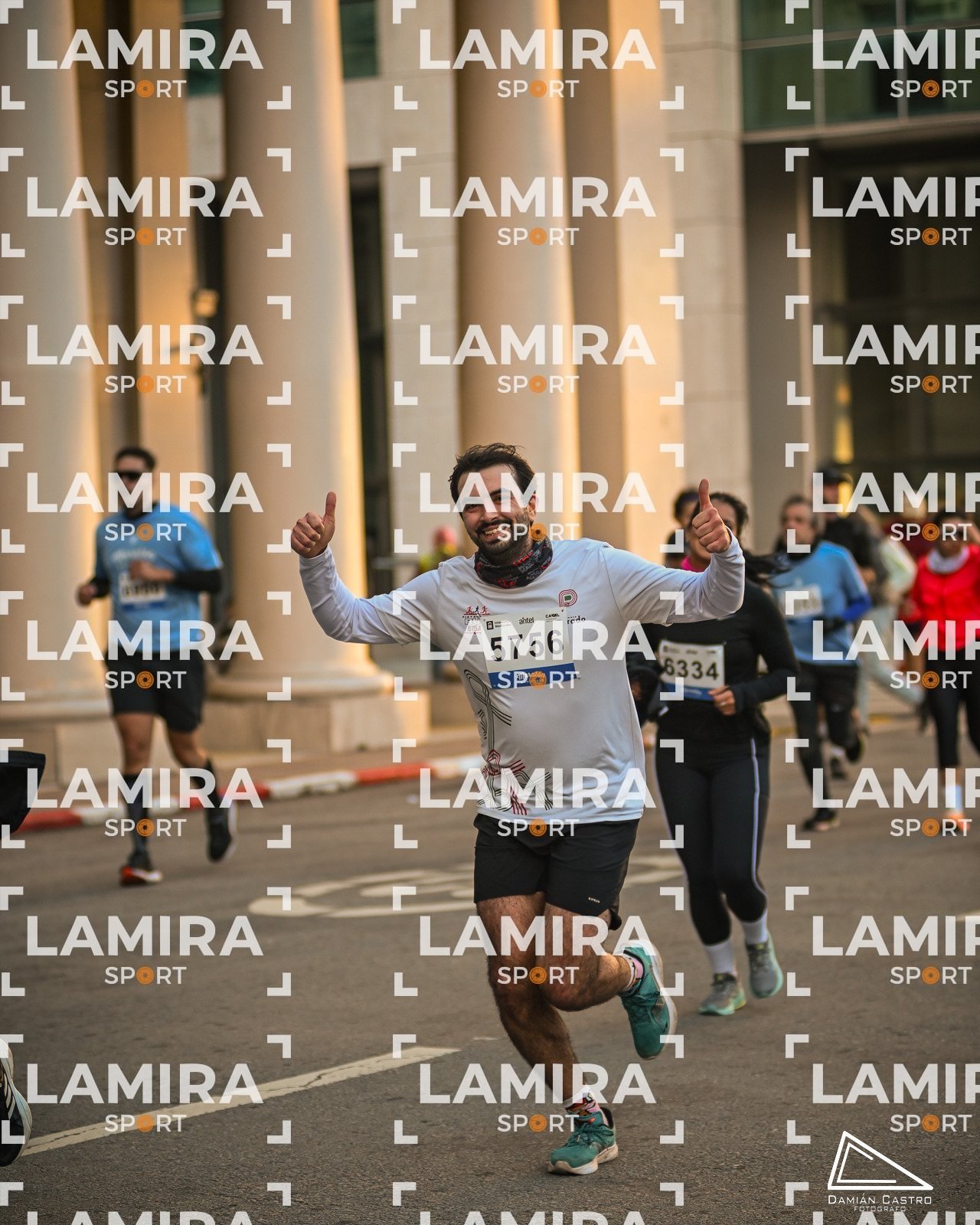 Maraton de Montevideo - Dorsal 8154